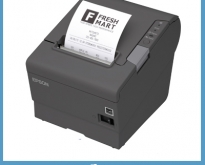 เครื่องพิมพ์ใบเสร็จ เครื่องพิมพ์ใบกำกับภาษีอย่างย่อ Epson Thermal TM-T82