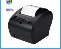 เครื่องพิมพ์ใบเสร็จ 80mm Thermal Receipt Printer Automatic Cutter POS Print