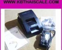 เครื่องพิมพ์ใบเสร็จ Thermal printer 58mm Speed 90mm per sec Xprinter XP58II