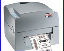 เครื่องพิมพ์บาร์โค้ด Godex EZ-1100Plus Barcode Printer (รองรับ Win10)