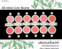 ISE Duo Color Blusher  สีสันสดใส มีกลิตเตอร์ให้แก้มใสแบบธรรมชาติ