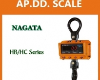 ตาชั่งแขวนดิจิตอล 600kg-10ตัน ยี่ห้อ NAGATA รุ่น HB/HC-33 ราคาพิเศษ