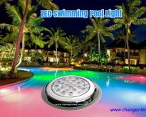 โคมไฟ LED สระว่ายน้า Swimming Pool Light