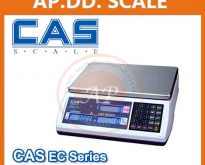 เครื่องชั่งดิจิตอลตั้งโต๊ะ นับจำนวน 3-30kg ยี่ห้อ CAS รุ่น EC Series