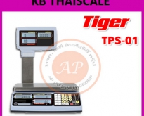 เครื่องชั่งตั้งโต๊ะ แบบคำนวณราคา  6-15kg ยี่ห้อ TIGER รุ่น TPS-01