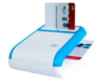 ACR-33 SmartDuo Smart Card Reader เครื่องอ่านบัตรสมาร์ทการ์ดแบบ 2 ทาง  