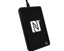 ACR-1252U เครื่องอ่านและเขียนบัตรสมาร์ทการ์ด NFC เชื่อมต่อผ่าน USB