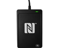 ACR-1252U เครื่องอ่านและเขียนบัตรสมาร์ทการ์ด NFC เชื่อมต่อผ่าน USB