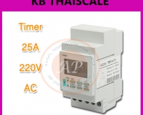 เครื่องตั้งเวลาไฟฟ้า Digital Timer Switch รุ่น KG2516 - 25A 220V AC
