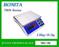 เครื่องชั่งตั้งโต๊ะ15kg เครื่องชั่งดิจิตอล15kg ยี่ห้อ BONITA รุ่น TWS-15K