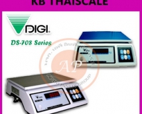 เครื่องชั่งดิจิตอล พิกัด 6-30kg ยี่ห้อ DIGI รุ่น DS-708 Series