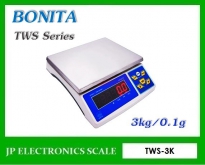 เครื่องชั่งตั้งโต๊ะ3kg เครื่องชั่งดิจิตอล3kg ยี่ห้อ BONITA รุ่น TWS-3K