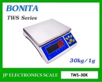 เครื่องชั่งตั้งโต๊ะ30kg เครื่องชั่งดิจิตอล30kg ยี่ห้อ BONITA รุ่น TWS-30K 