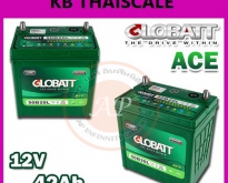 แบตเตอรี่ Lead Acid ยี่ห้อ GLOBATT รุ่น ACE 12V แบตเตอรี่รถยนต์