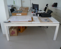 For sell : large white office tables