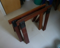 For sell :legs for table (sawhorse)