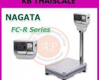เครื่องชั่งตั้งพื้น นับจำนวนชิ้นงาน 30-300kg ยี่ห้อ NAGATA รุ่น FC-R Series