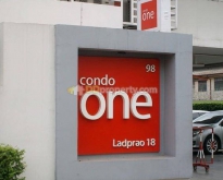 ขายด่วน (เจ้าของขายเอง) Condo one ลาดพร้าว 18 MRT ลาดพร้าว 1 ห้องนอน