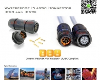 Waterproof Circular Connector Plastic