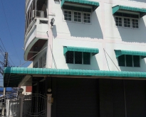 ขายตึกแถว4ชั้นพร้อมที่ดิน ทำเลทอง อยู่ใจกลางเมือง ปากแพรก เมืองกาญจนบุรี