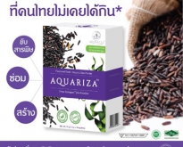 Aquariza นวัตกรรมข้าวไทยดูแลสุขภาพ ขับสารพิษ ปรับสมดุลให้ร่างกาย