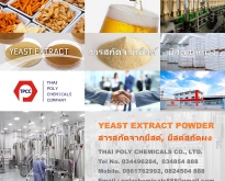 Yeast extract, ยีสต์สกัด, ยีสต์สกัดผง, ผงยีสต์สกัด, Yeast extract powder