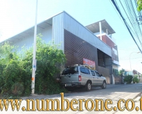 ขายถูกอาคารสำนักงานพร้อมโกดัง อยู่ในซอยบางศรีเมือง 3 นนทบุรี