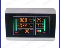 เครื่องวัดฝุ่นควัน Formaldehyde Detector PM2.5 Home Air Quality Tester
