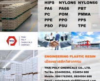 Engineering Plastic, พลาสติกวิศวกรรม, Engineering Plastic Resin