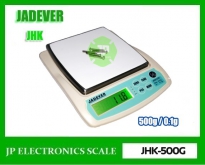 เครื่องชั่งดิจิตอล เครื่องชั่ง ละเอียด500g ยี่ห้อ JADEVER รุ่น JKH-500