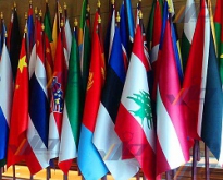 VIO FLAG ผลิตธงประชุมนานาชาติ  ได้มาตรฐานไว้วางใจใช้ในงานระดับประเทศ