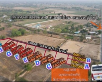 ขายที่ดิน 200 ตรว. อ.หนองหญ้าไซ จ.สุพรรณบุรี ติดถนนทางหลวงชนบท 3015