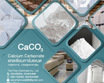 Calcium Carbonate, CaCO3, แคลเซียมคาร์บอเนต, แป้งหนัก, แป้งเบา