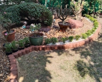 Kanchana Garden รับจัดสวน ปลูกหญ้า ตัดต้นไม้ ตัดหญ้า ตัดแต่งต้นไม้ เคลียร์พ