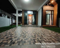 Project SPLP Poolvilla 3 Hua Hin, detached house with a large swimming pool