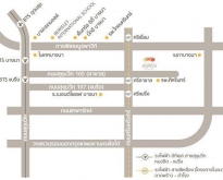 ขายคอนโด เอสเพน คอนโด ลาซาล เฟสบี ถนนสุขุมวิท 105 (รับนายหน้า) ใกล้ MRT 