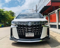 TOYOTA ALPHARD 2.5 SC PACKAGE MINORCHANG 2022  แท้