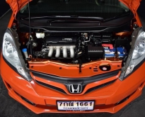 2011 Honda Jazz 1.5 SV MNC A/T  สีส้มFit 