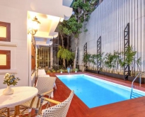 URGENT Private Luxury Pool Villa for RENT near BTS / MRT 400 sqm. Private 