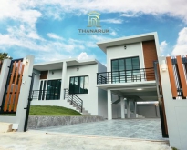 เปิดจองราคาพิเศษ บ้านเดี่ยว The new Thanaruk บนทำเลปราณบุรี บรรยากาศโอบล้อม