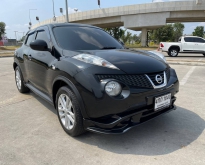 รถสวยขายถูก Nissan Juke 1.6 V ปี2014 สีดำ
