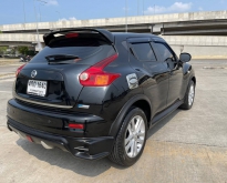 รถสวยขายถูก Nissan Juke 1.6 V ปี2014 สีดำ