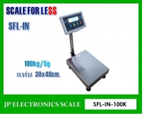 เครื่องชั่งดิจิตอล100kg เครื่องชั่งวางพื้น SCALE FOR LE$$ รุ่น SFL-IN-100K