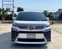 รถใหม่ใช้น้อยมาก TOYOTA VELLFIRE 2.5 Z G Edition 2019