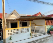 ขายทาวน์เฮ้าส์ชั้นเดียว บ้านใกล้บางแสน ราคาถูก แสนสุข เมืองชลบุรี