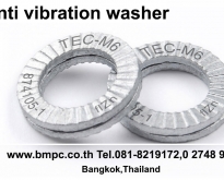Disclock, Wedge lock washer, แหวนคู่กันคลาย, Anti vibration washer, Safety 