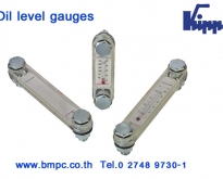 Column level indicator, Oil level gauge, sight glasses, oil plug, Screw plu