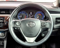 Toyota Corolla Altis 1.8V Navi TOP ปี 2016 รถสวย ดูแลดี